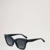 Kate Sonnenbrille Mulberry Green Bio-Acetat-Sonnenbrille