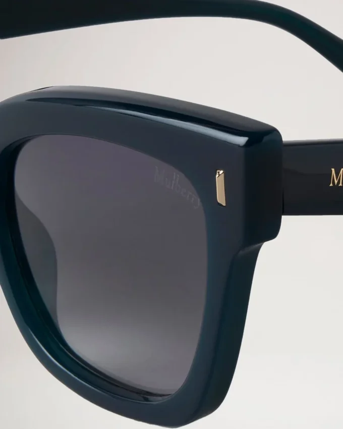 Kate Sonnenbrille Mulberry Green Bio-Acetat-Sonnenbrille