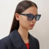 Kate Sonnenbrille Mulberry Green Bio-Acetat-Sonnenbrille