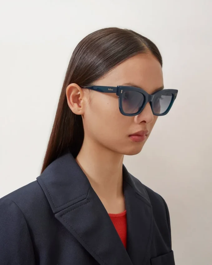 Kate Sonnenbrille Mulberry Green Bio-Acetat-Sonnenbrille