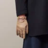 Ketten-Autohandschuhe aus Maple-Nappa für Damen Ketten-Autohandschuhe aus Maple-Nappa für Damen