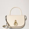 Kleine Amberley-Handtasche mit Tragegriff, in der Farbe „Eggshell Buttery Nappa“ Kleine Amberley-Handtasche mit Tragegriff, in der Farbe „Eggshell Buttery Nappa“