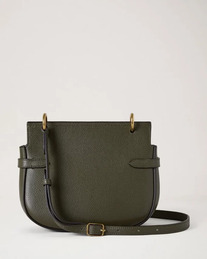 Kleine Amberley-Tasche in Wacholdergrün, kleine klassische Narbung Kleine Amberley-Tasche in Wacholdergrün, kleine klassische Narbung