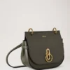 Kleine Amberley-Tasche in Wacholdergrün, kleine klassische Narbung Kleine Amberley-Tasche in Wacholdergrün, kleine klassische Narbung