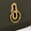 Kleine Amberley-Tasche in Wacholdergrün, kleine klassische Narbung Kleine Amberley-Tasche in Wacholdergrün, kleine klassische Narbung