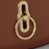 Kleine Amberley-Tasche mit Tragegriff aus geschmeidigem, glattem Eichenleder Kleine Amberley-Tasche mit Tragegriff aus geschmeidigem, glattem Eichenleder