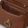 Kleine Amberley-Tasche mit Tragegriff aus geschmeidigem, glattem Eichenleder Kleine Amberley-Tasche mit Tragegriff aus geschmeidigem, glattem Eichenleder