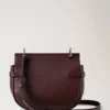Kleine Amberley-Umhängetasche Black Cherry Small Classic Grain Kleine Amberley-Umhängetasche Black Cherry Small Classic Grain