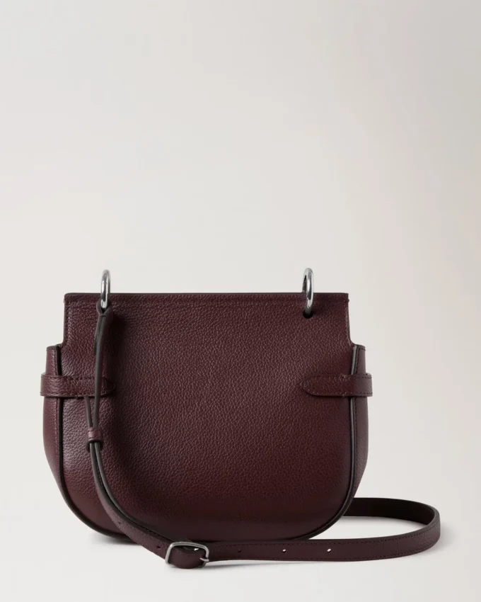 Kleine Amberley-Umhängetasche Black Cherry Small Classic Grain Kleine Amberley-Umhängetasche Black Cherry Small Classic Grain