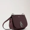 Kleine Amberley-Umhängetasche Black Cherry Small Classic Grain Kleine Amberley-Umhängetasche Black Cherry Small Classic Grain