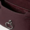 Kleine Amberley-Umhängetasche Black Cherry Small Classic Grain Kleine Amberley-Umhängetasche Black Cherry Small Classic Grain