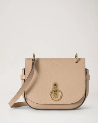 Kleine Amberley-Umhängetasche Crumpet Small Classic Grain