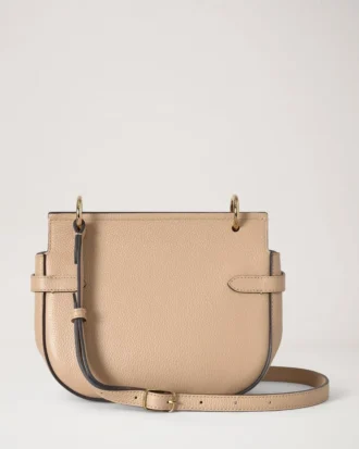 Kleine Amberley-Umhängetasche Crumpet Small Classic Grain