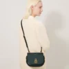 Kleine Amberley-Umhängetasche in Mulberry Green, kleine klassische Narbung Kleine Amberley-Umhängetasche in Mulberry Green, kleine klassische Narbung