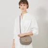 Kleine Amberley-Umhängetasche Kaschmir Taupe Kleine klassische Narbung Kleine Amberley-Umhängetasche Kaschmir Taupe Kleine klassische Narbung