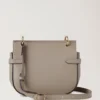 Kleine Amberley-Umhängetasche Kaschmir Taupe Kleine klassische Narbung Kleine Amberley-Umhängetasche Kaschmir Taupe Kleine klassische Narbung