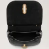 Kleine Amberley-Umhängetasche Schwarz Kleine klassische Narbung Kleine Amberley-Umhängetasche Schwarz Kleine klassische Narbung