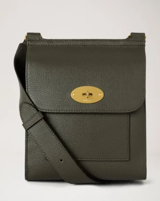 Kleine Antony in Wacholdergrün – Small Classic Grain für Herren
