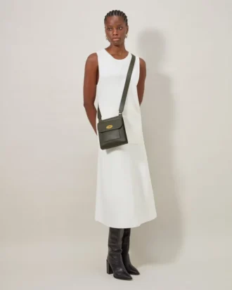 Kleine Antony in Wacholdergrün – Small Classic Grain für Herren