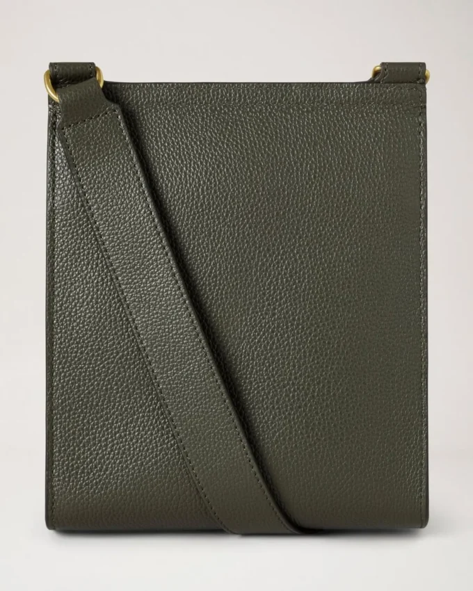 Kleine Antony in Wacholdergrün – Small Classic Grain für Herren Kleine Antony in Wacholdergrün – Small Classic Grain für Herren