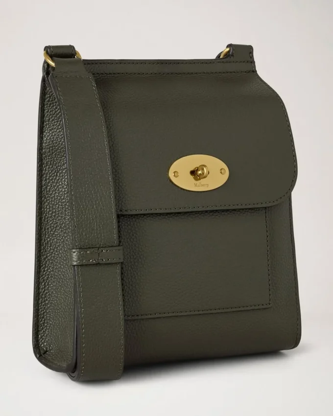 Kleine Antony in Wacholdergrün – Small Classic Grain für Herren Kleine Antony in Wacholdergrün – Small Classic Grain für Herren