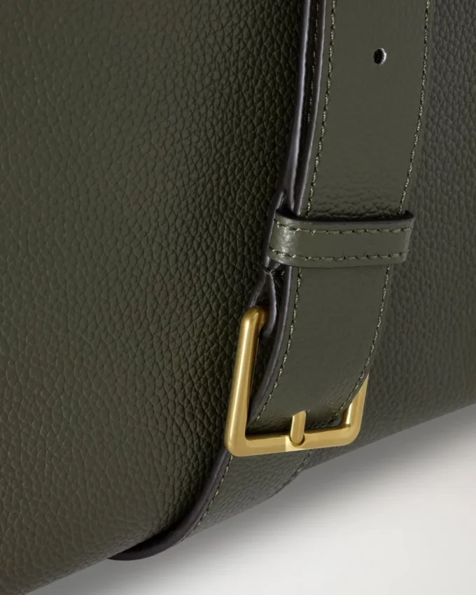 Kleine Antony in Wacholdergrün – Small Classic Grain für Herren Kleine Antony in Wacholdergrün – Small Classic Grain für Herren
