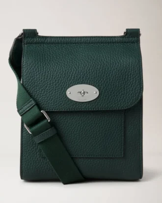 Kleine Antony Mulberry Green Heavy Grain Damen