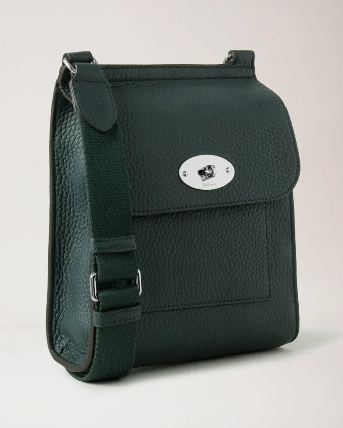 Kleine Antony Mulberry Green Heavy Grain Damen Kleine Antony Mulberry Green Heavy Grain Damen