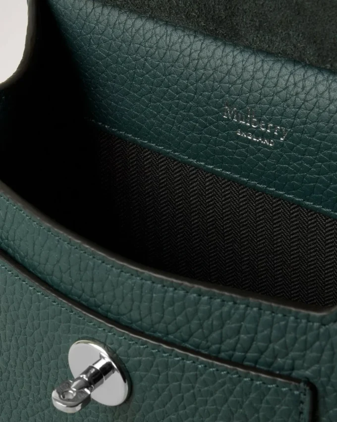 Kleine Antony Mulberry Green Heavy Grain Damen Kleine Antony Mulberry Green Heavy Grain Damen
