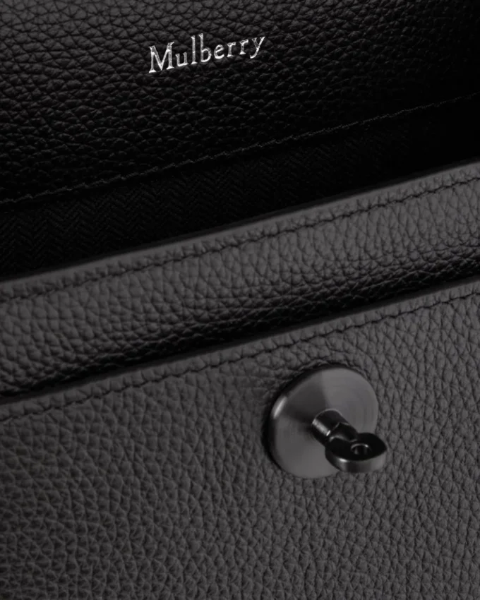 Kleine Antony Schwarz & Schwarz Kleine Classic Grain Damen Kleine Antony Schwarz & Schwarz Kleine Classic Grain Damen