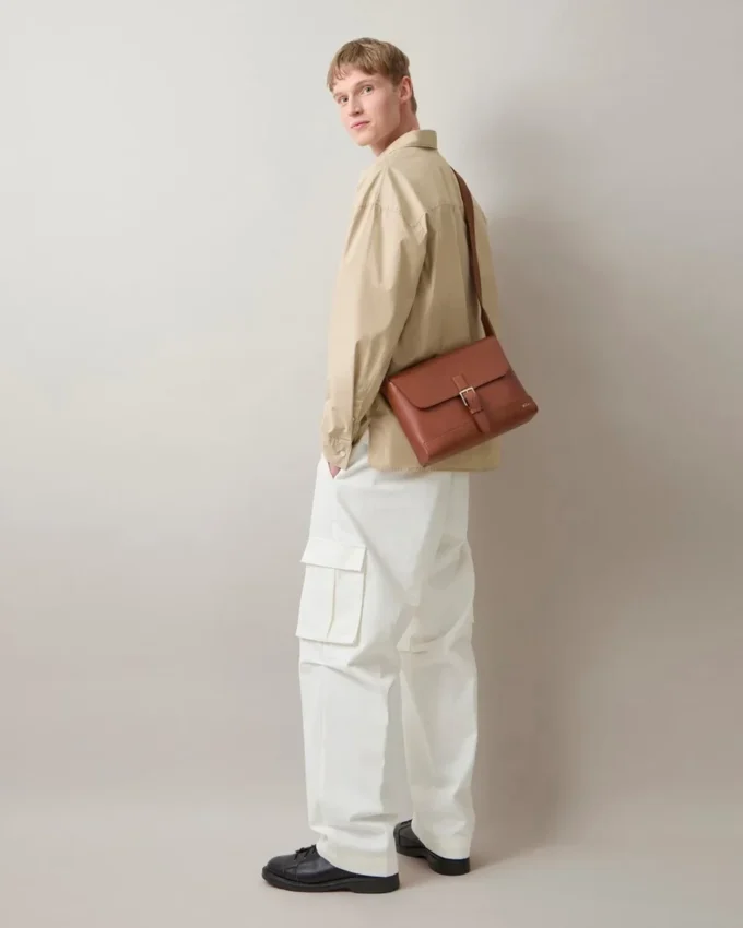 Kleine Chiltern Crossbody-Umhängetasche Oak Nvt Herren Kleine Chiltern Crossbody-Umhängetasche Oak Nvt Herren