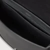 Kleine Chiltern Umhängetasche Schwarz Kleine klassische Narbung