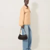 Kleine Hackney-Umhängetasche Ebony Shiny Buffalo Taschen mit Tragegriff Kleine Hackney-Umhängetasche Ebony Shiny Buffalo Taschen mit Tragegriff