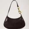 Kleine Hackney-Umhängetasche Ebony Shiny Buffalo Taschen mit Tragegriff Kleine Hackney-Umhängetasche Ebony Shiny Buffalo Taschen mit Tragegriff