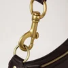 Kleine Hackney-Umhängetasche Ebony Shiny Buffalo Taschen mit Tragegriff Kleine Hackney-Umhängetasche Ebony Shiny Buffalo Taschen mit Tragegriff