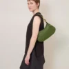 Kleine Hackney-Umhängetasche Fern Hochglanzleder Kleine Hackney-Umhängetasche Fern Hochglanzleder