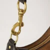 Kleine Hackney-Umhängetasche Vintage Oak Wildleder-Taschen Kleine Hackney-Umhängetasche Vintage Oak Wildleder-Taschen