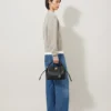 Kleine Iris Schwarz & Mitternachtsblau Heavy Grain Damen Kleine Iris Schwarz & Mitternachtsblau Heavy Grain Damen
