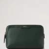 Kleine Kosmetiktasche Mulberry Green Small Classic Grain Kleine Kosmetiktasche Mulberry Green Small Classic Grain