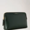 Kleine Kosmetiktasche Mulberry Green Small Classic Grain Kleine Kosmetiktasche Mulberry Green Small Classic Grain