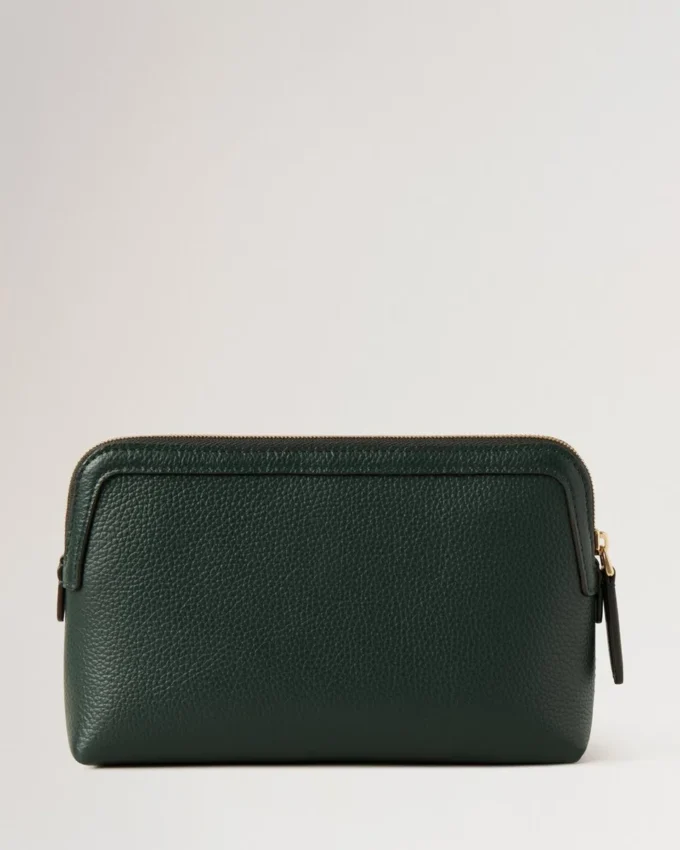 Kleine Kosmetiktasche Mulberry Green Small Classic Grain Kleine Kosmetiktasche Mulberry Green Small Classic Grain