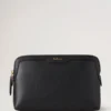 Kleine Kosmetiktasche Schwarz Small Classic Grain Damen Kleine Kosmetiktasche Schwarz Small Classic Grain Damen