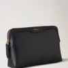 Kleine Kosmetiktasche Schwarz Small Classic Grain Damen Kleine Kosmetiktasche Schwarz Small Classic Grain Damen