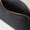 Kleine Kosmetiktasche Schwarz Small Classic Grain Damen Kleine Kosmetiktasche Schwarz Small Classic Grain Damen