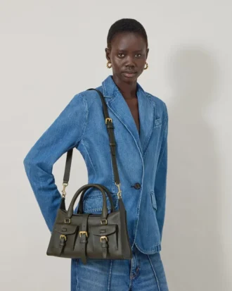 Kleine Roxanne in Juniper Green Nvt Roxanne