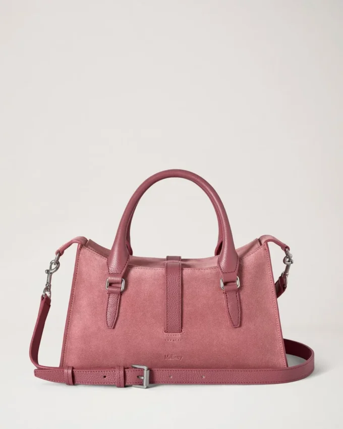 Kleine Roxanne in Pink aus Scrumpy-Wildleder – Geschenke für sie Kleine Roxanne in Pink aus Scrumpy-Wildleder – Geschenke für sie