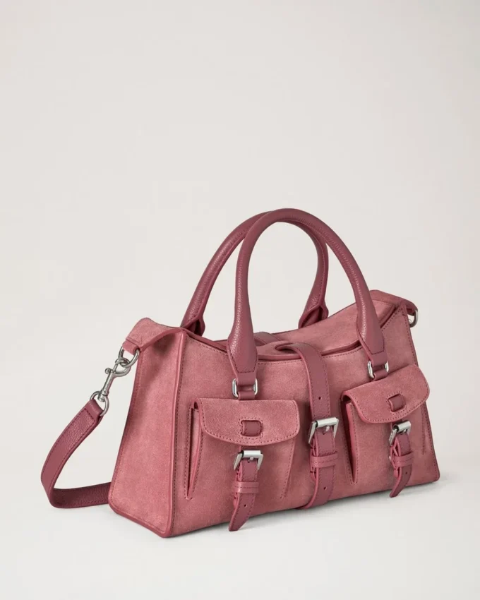 Kleine Roxanne in Pink aus Scrumpy-Wildleder – Geschenke für sie Kleine Roxanne in Pink aus Scrumpy-Wildleder – Geschenke für sie