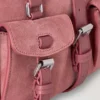 Kleine Roxanne in Pink aus Scrumpy-Wildleder – Geschenke für sie Kleine Roxanne in Pink aus Scrumpy-Wildleder – Geschenke für sie