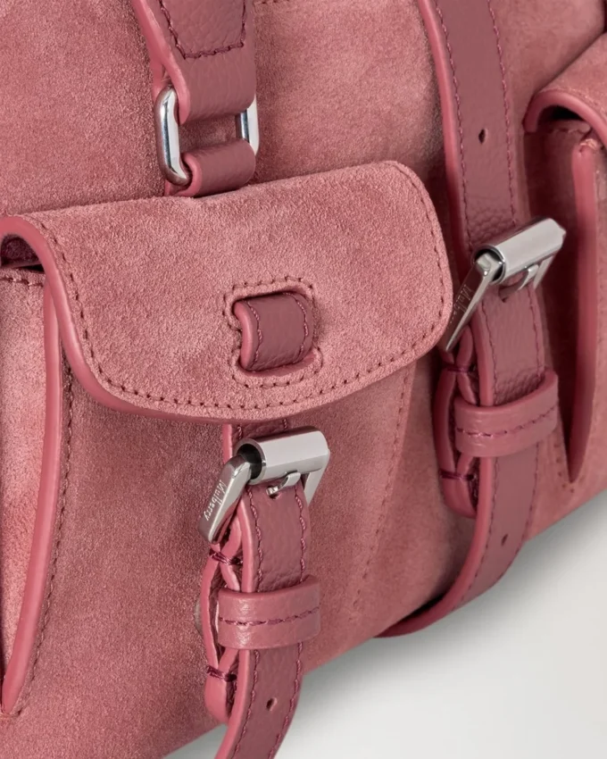 Kleine Roxanne in Pink aus Scrumpy-Wildleder – Geschenke für sie Kleine Roxanne in Pink aus Scrumpy-Wildleder – Geschenke für sie