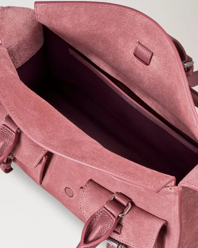 Kleine Roxanne in Pink aus Scrumpy-Wildleder – Geschenke für sie Kleine Roxanne in Pink aus Scrumpy-Wildleder – Geschenke für sie